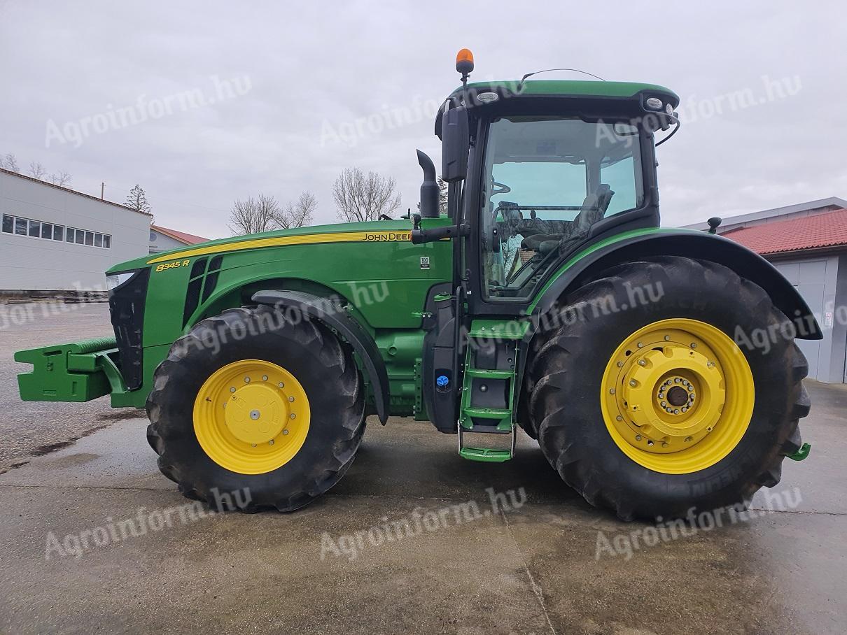 John Deere 8345r Powershift E23 Ils Kabin Rugózott Traktor Bács Kiskun Vármegye Bócsa 2142