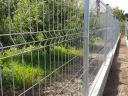 HORGANYZOTT zöld szürke antracit táblás kerítés,  kerítéspanel,  lábazati elem