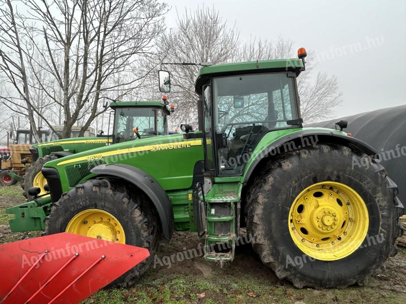 John Deere 8520 Ils Bács Kiskun Vármegye Kiskunmajsa Agroinformhu 1976