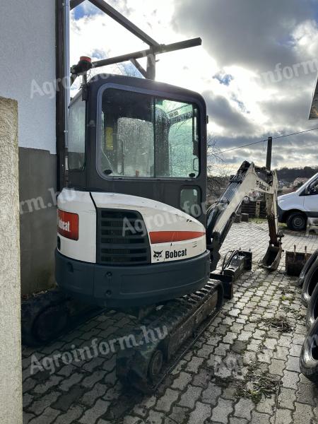 Bobcat E25 mini kotró