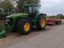 John Deere 8520 +ajándék Vaderstad Topdown 300