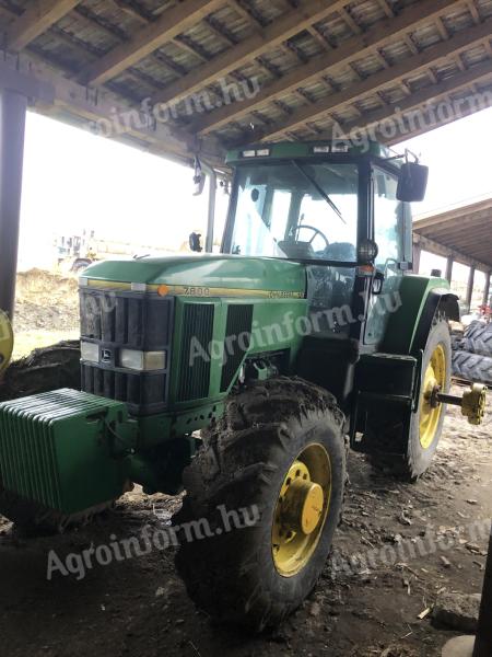 Eladó John Deere 7800