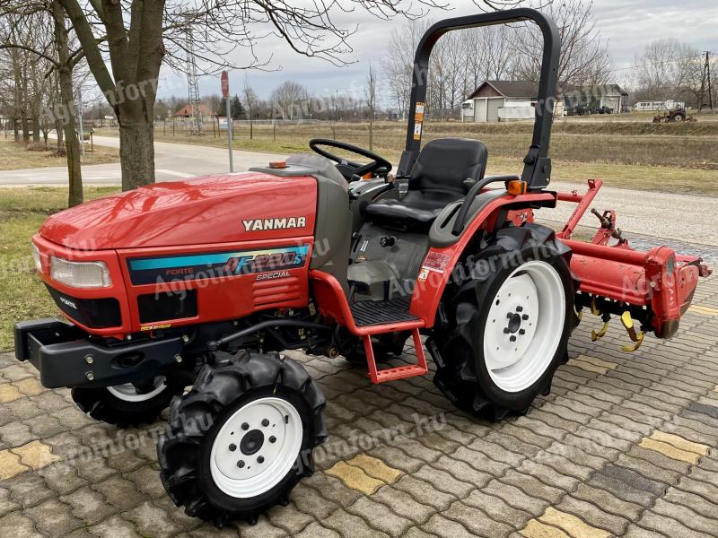 Yanmar AF220S Japán Kistraktor / Traktor (Kubota,  Iseki,  Hinomoto,  Carraro)