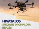 Hivatalos speciális drónpilóta képzés