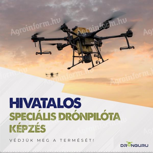 Hivatalos speciális drónpilóta képzés