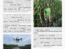 DJI Agras T10 mezőgazdasági permetező drón