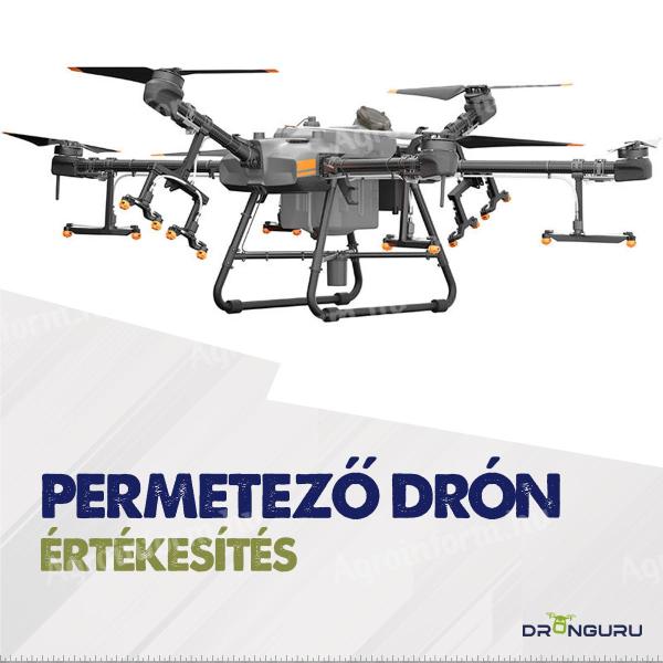 DJI Agras T30 mezőgazdasági permetező drón