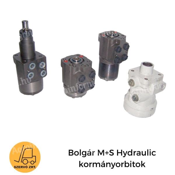 Bolgár M+S Hydraulic kormányorbitok (hidraulikus kormányművek)