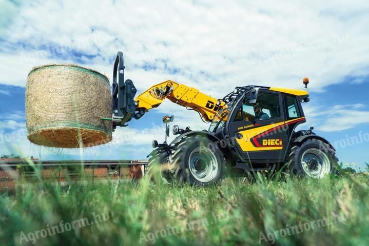 Dieci Agri Farmer GD teleszkópos rakodógép,  rövid szállítási határidővel