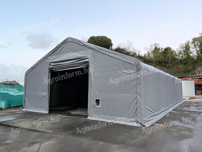 10x15 duplavas Ház formájú Raktár sátor/ Ponyva sátor/ Csarnok sátor/Mezőgazdasági sátor