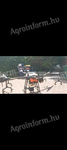 Permetező drón, Agras T16 DJI eladó.
