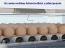 Eladó új automata keltetőgép 130 tojás számára,  garanciával és ingyenes a házhozszállítás