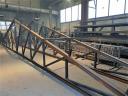 7000Ft/négyzetméter Csarnok szerkezet,  csarnokváz gyártása az országban a legolcsóbban