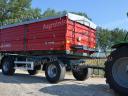 Metal-Fach Kéttengelyes Mezőgazdasági Pótkocsik Széles választéka az Sz&B Agro Kft-nél