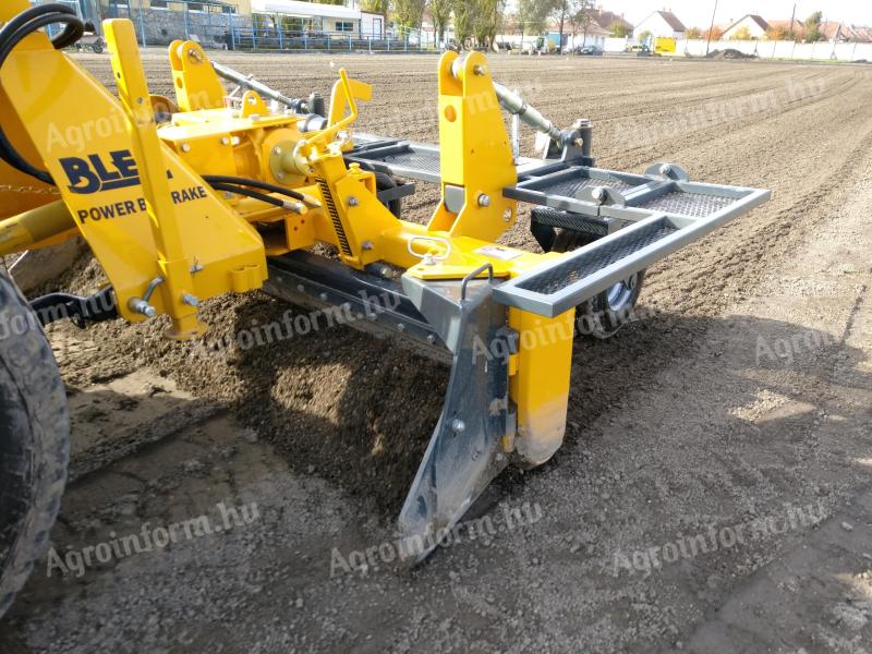 Blec / Redexim Power Box Rake 180 KomáromEsztergom vármegye Tata