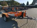 Eladó Új Orange motorszállító utánfutó (150x220 cm) Rendszámmal