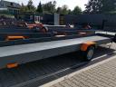 Eladó Új Orange hosszúanyag szállító utánfutó (130x600 cm) 750 Kg