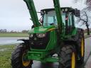 John Deere 6115 RC homlokrakodós traktor