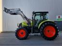Claas Arion 420 homlokrakodós traktor