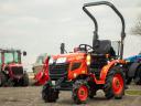 Kubota traktor bukókerettel, 12 LE (új állapot) / Kubota B1121