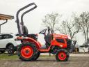 Kubota traktor bukókerettel, 12 LE (új állapot) / Kubota B1121