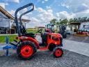 Kubota traktor bukókerettel, 12 LE (új állapot) / Kubota B1121