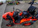 Kubota traktor bukókerettel, 12 LE (új állapot) / Kubota B1121