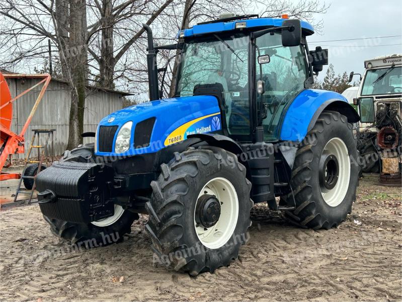 New Holland T6080 Full RTK robotkormánnyal