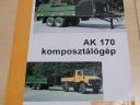 Doppstadt AK170 kalapácsos aprító,  daráló gép,  ágaprító