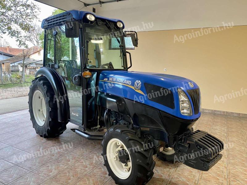 New Holland T4.75V szuperkeskeny kertészeti traktor eladó