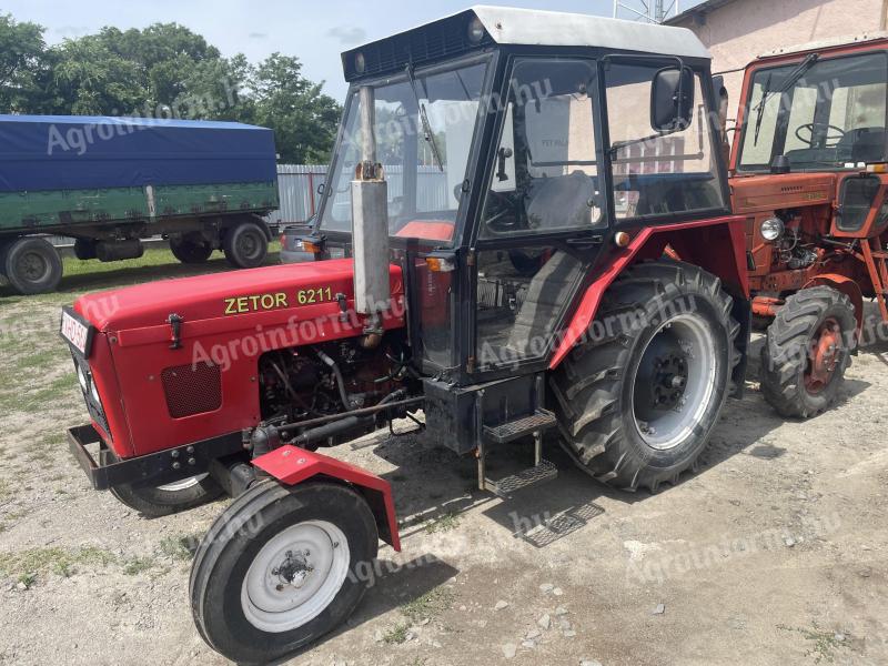 Zetor 6211 traktor