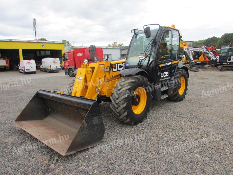 JCB 538-60 AGRI / 2019 / 3500üó / Lízing 20%-tól