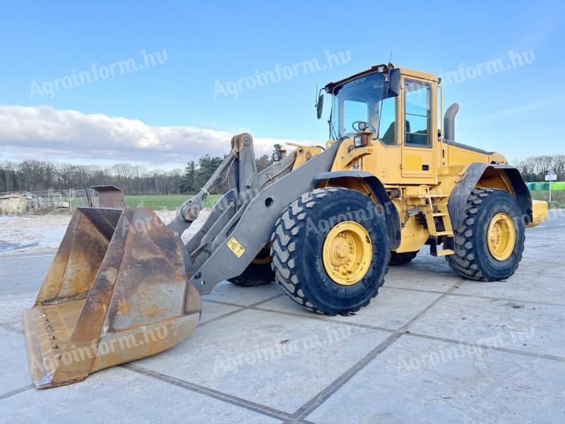 Volvo L110E / 2007 / 17000 / Klíma