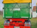 Kröger agroliner HKD 302-es három oldalra billentő pótkocsi