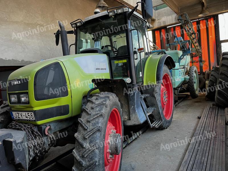 Claas Ares 826 Ares traktor