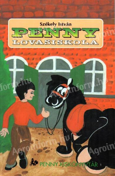 Penny lovasiskola (lovas könyv gyermekeknek)