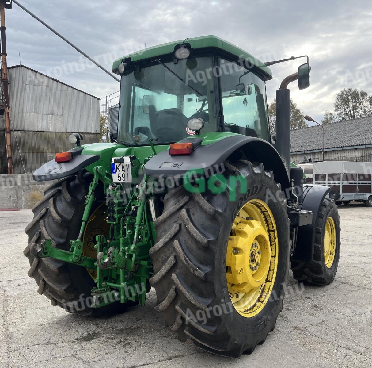 John Deere 7720 Tls Bács Kiskun Vármegye Kecskemét Agroinformhu 8665