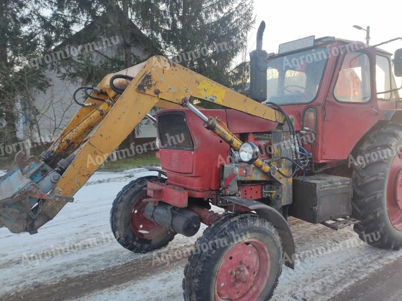 EO JUMZ 65 homlokrakodóval eladó