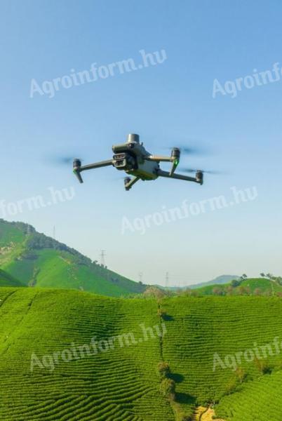 AgroScan Szolgáltatás - Felmérő drónokkal készült felvételek kezelése