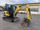 Yanmar SV26 / 2020 / 400üó / 4db kanál / Lízing 20%-tól