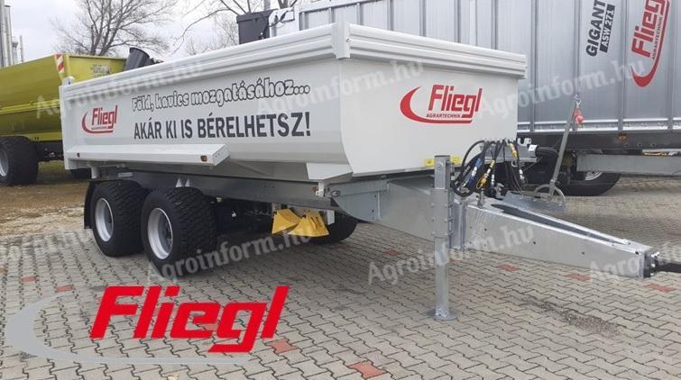 Fliegl TMK 200 S építőipari billentős pótkocsi