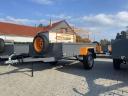 Eladó Új Orange utánfutó (140x250 cm) Forgalomba helyezve,  készletről