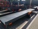 Új Orange hosszúanyag szállító utánfutó (130x600 cm) 750 Kg