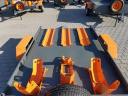 Új Orange motorszállító utánfutó (150x220 cm) Rendszámmal