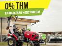 Yanmar Traktor,  22 lóerős,  bukókerettel,  Japán kistraktor - 0 % THM