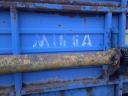 Eladó MIG6A 6 tonnás trágyaszóró román vízszintes tengelyű