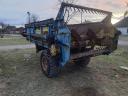 Eladó MIG6A 6 tonnás trágyaszóró román vízszintes tengelyű