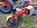 JAGODA - Kitérős soraljművelő a traktor hátsó 3 pont felfüggesztésére - ROYAL TRAKTOR