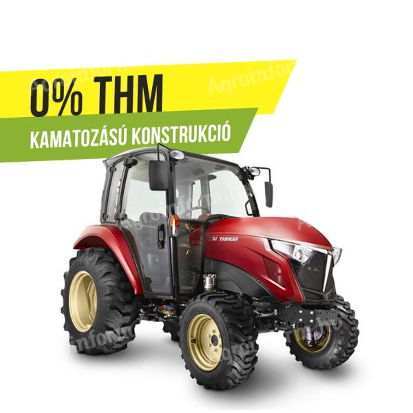 Yanmar Traktor,  47 lóerős,  kabinnal,  Japán traktor - 0 % THM