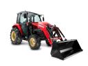 Yanmar Traktor,  47 lóerős,  kabinnal,  Japán traktor / YT347V-Q- 0 % THM